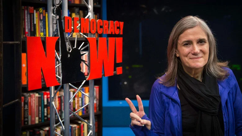 Democracy Now! still