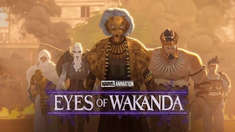 Eyes of Wakanda still