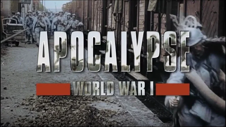 Apocalypse: World War I still