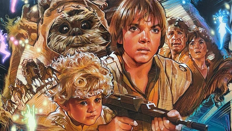 The Ewok Adventure still