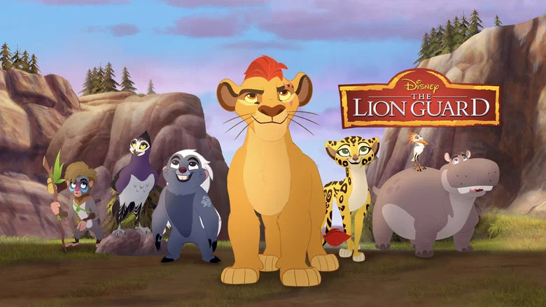 The Lion Guard still
