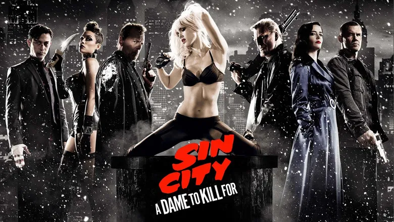 Sin City: A Dame to Kill For still