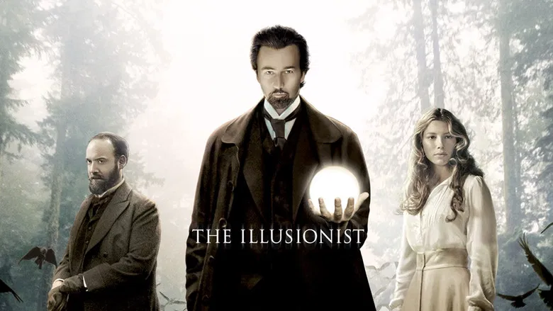 The Illusionist still