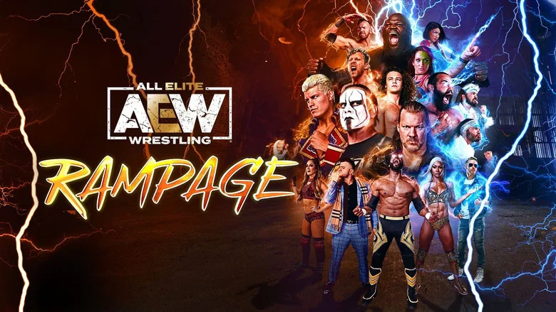 All Elite Wrestling: Rampage still