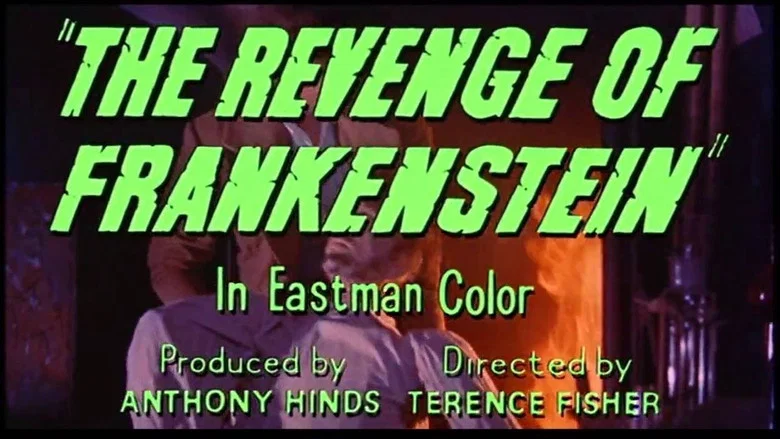 The Revenge of Frankenstein still