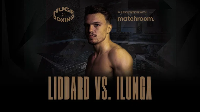George Liddard vs. Omar Ilunga still