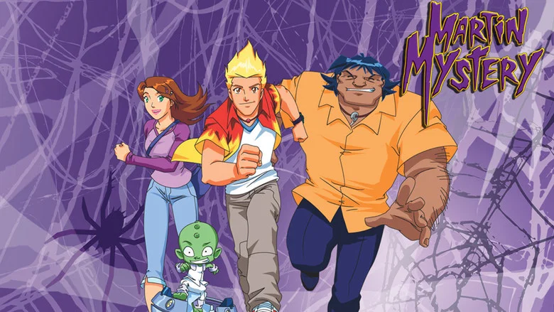 Martin Mystery still