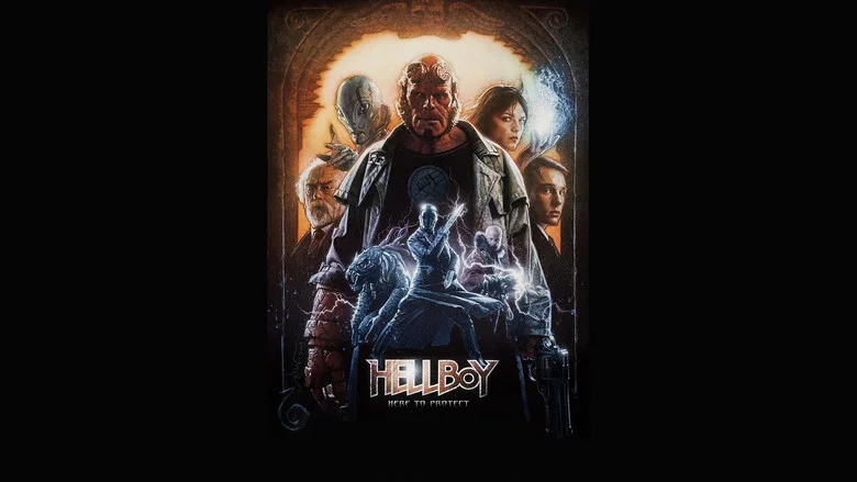 Hellboy still