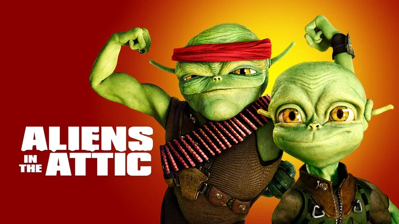 Aliens in the Attic still