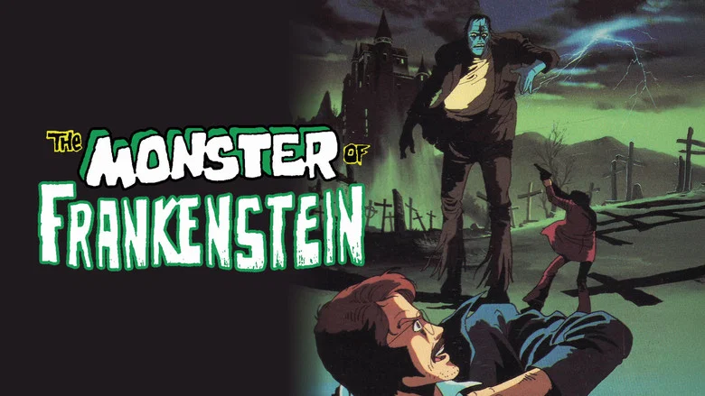 The Monster of Frankenstein still