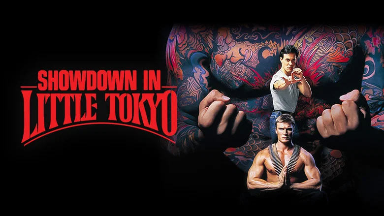 Showdown in Little Tokyo still