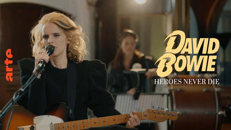 Tribute to David Bowie - Heroes Never Die still