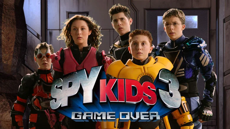 Spy Kids 3-D: Game Over still