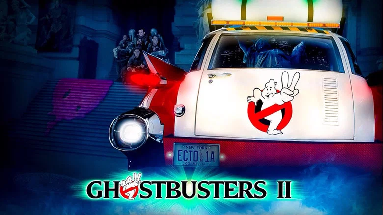 Ghostbusters II still