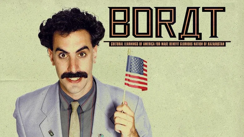 Borat: Cultural Learnings of America for Make Benefit Glorious Nation of Kazakhstan still