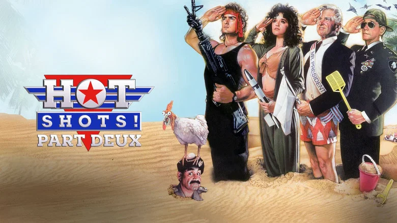 Hot Shots! Part Deux still