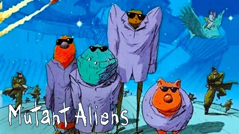 Mutant Aliens still
