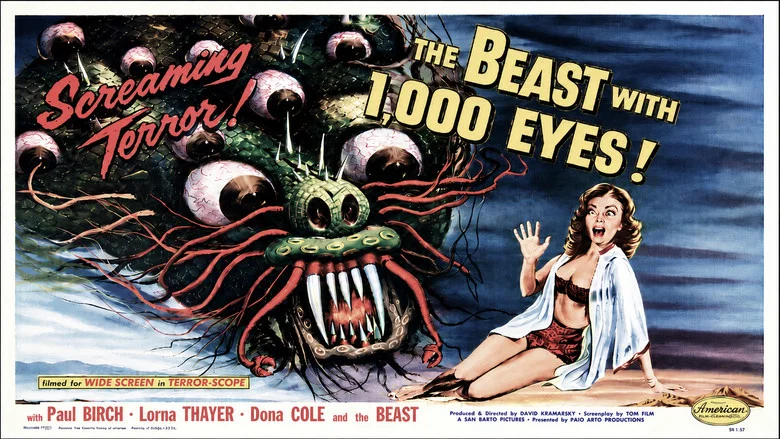 The Beast with a Million Eyes still