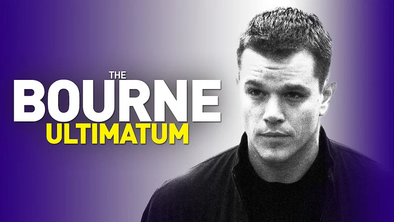 The Bourne Ultimatum still