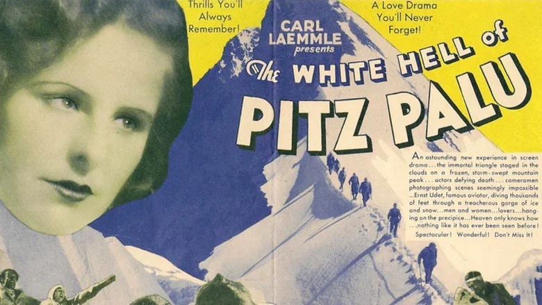 The White Hell of Pitz Palu still