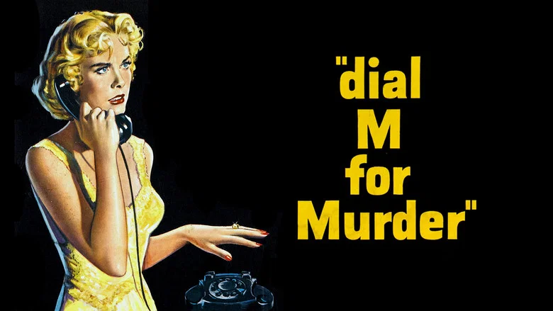 Dial M for Murder still