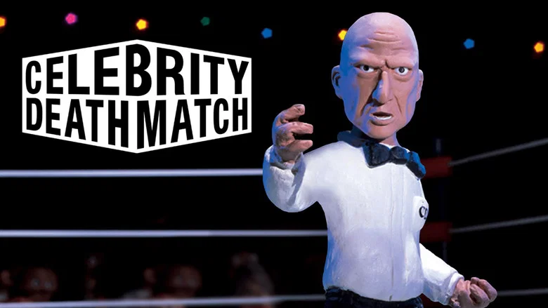 Celebrity Deathmatch still
