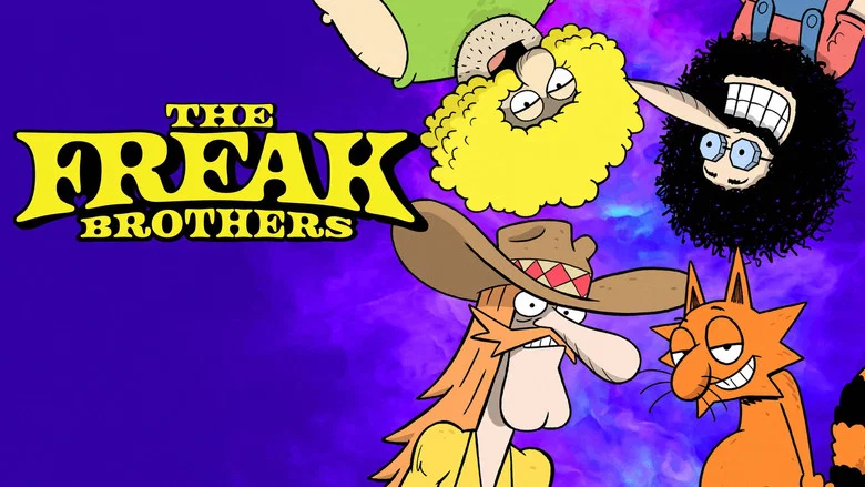 The Freak Brothers still