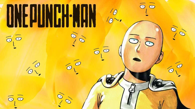 One-Punch Man still