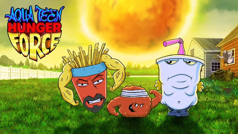 Aqua Teen Hunger Force still