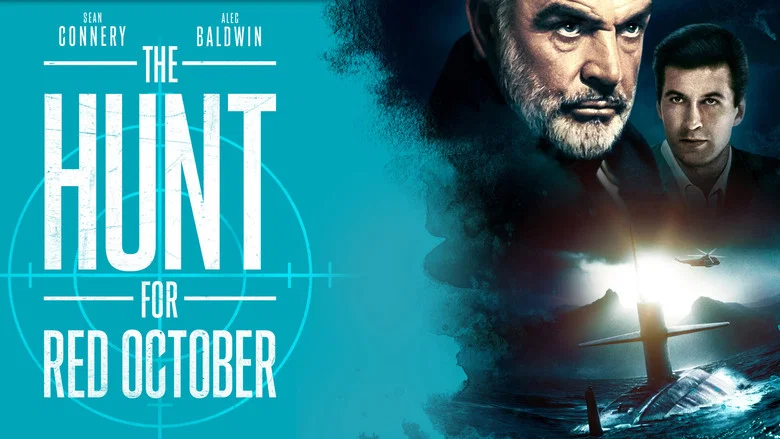 The Hunt for Red October still