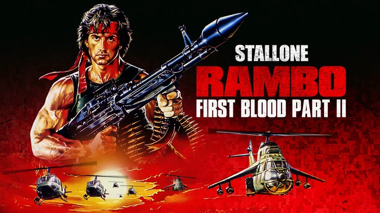 Rambo: First Blood Part II still