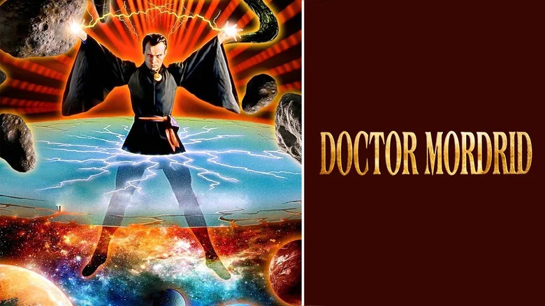 Doctor Mordrid still