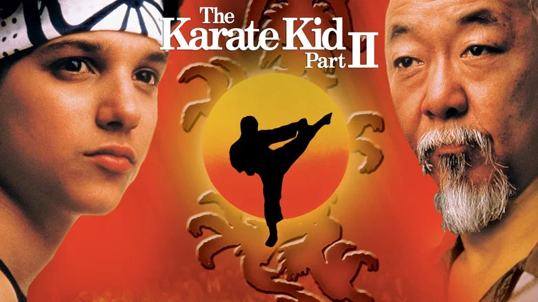The Karate Kid Part II still