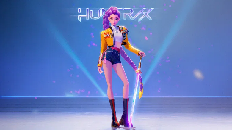 KPop Demon Hunters still