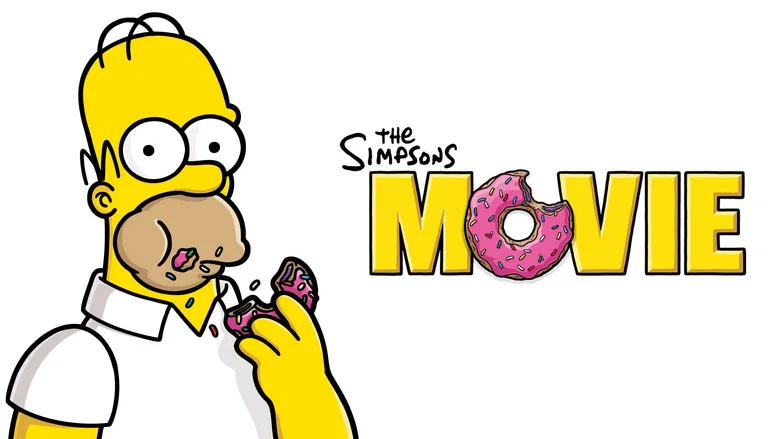 The Simpsons Movie still