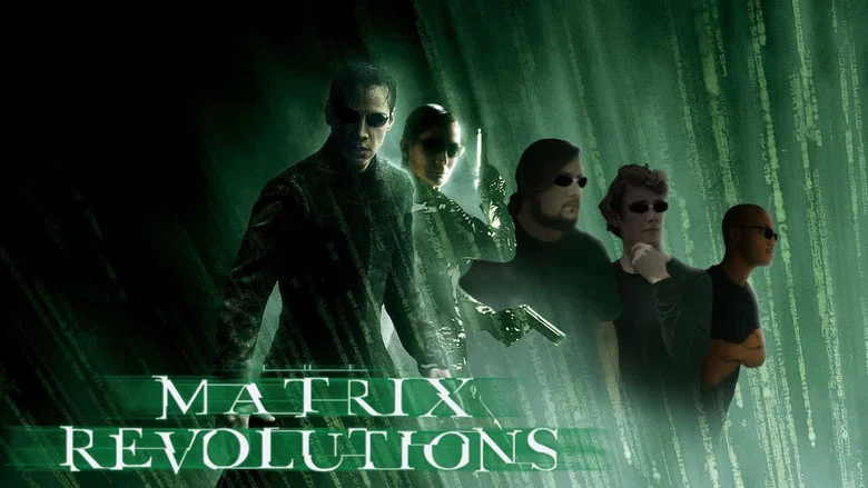 The Matrix Revolutions still