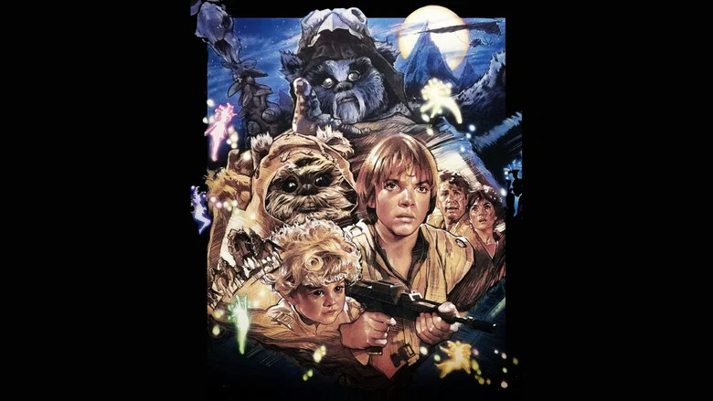 The Ewok Adventure still
