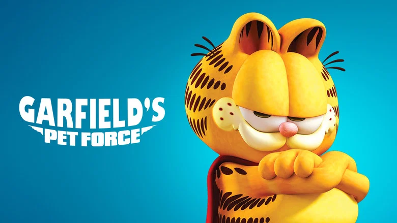 Garfield's Pet Force still