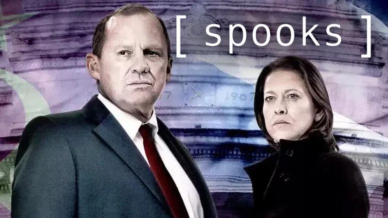 Spooks still