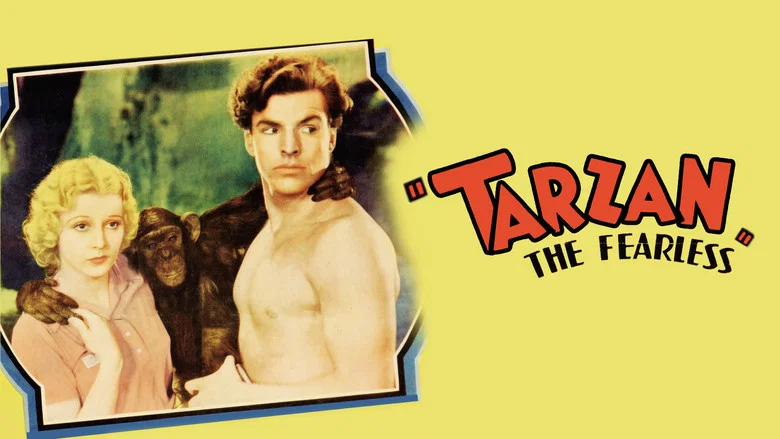 Tarzan the Fearless still