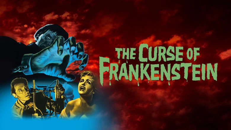 The Curse of Frankenstein still
