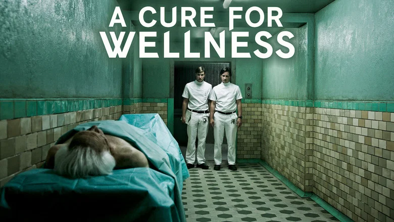 A Cure for Wellness still
