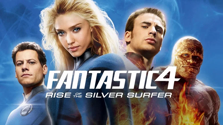 Fantastic Four: Rise of the Silver Surfer still