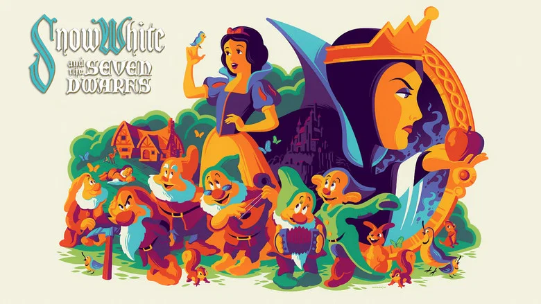 Snow White and the Seven Dwarfs still