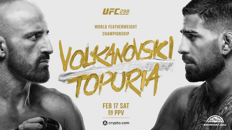 UFC 298: Volkanovski vs. Topuria still