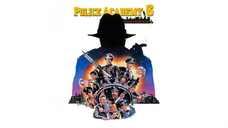 Police Academy 6: City Under Siege still