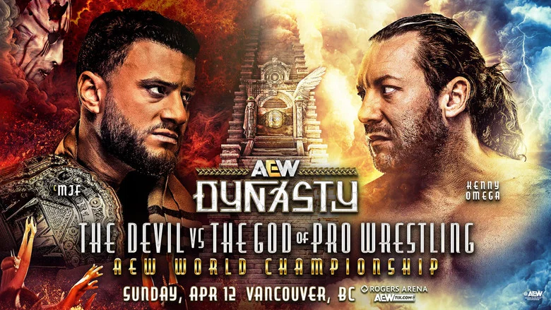 AEW Dynasty still