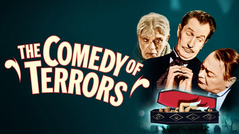 The Comedy of Terrors still