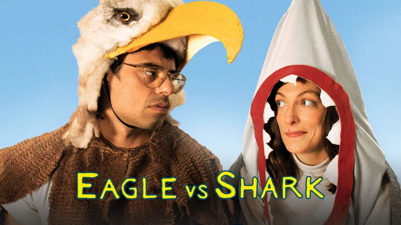 Eagle vs Shark still