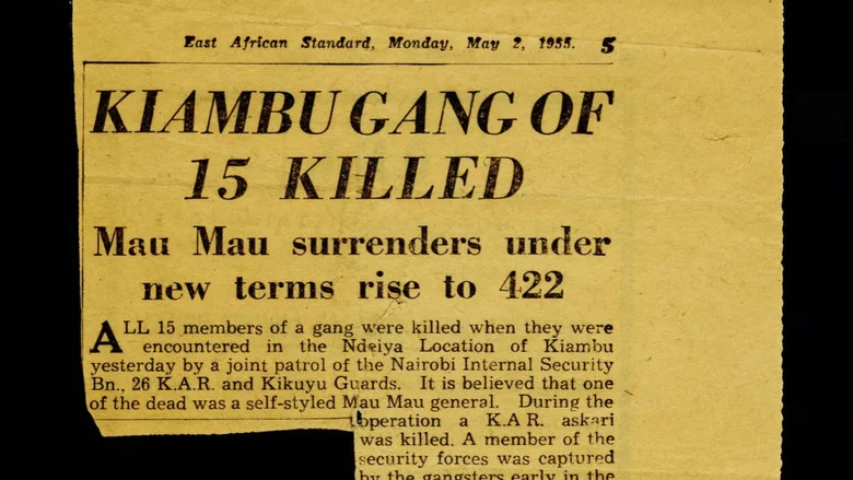 A Time There Was: Stories from the Last Days of Kenya Colony still